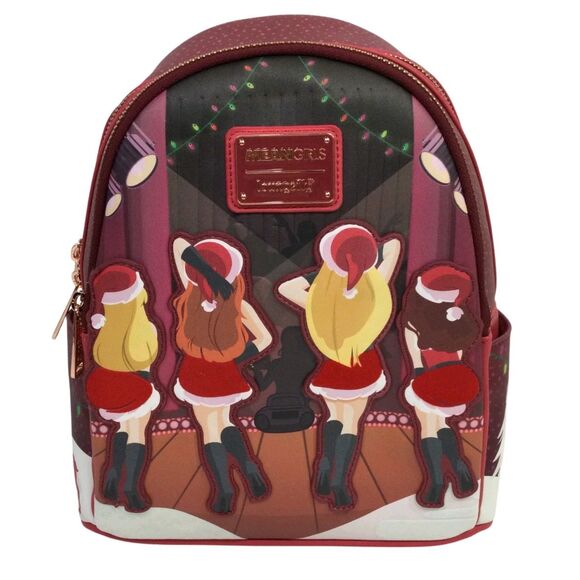 Loungefly Mean Girls Winter Talent Show Light Up Mini Backpack Multicolor OS NWT main image 8